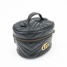 Gucci GG Marmont Backpack Rucksack 598594 Authentic F/S 4