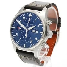 IWC — IWC Pilot's le Petit Prince IW377714 43mm Navy Dial Automatic #C3714 — Watch — resale