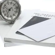 IWC — IWC Aquatimer IW329004 44mm SS Silver Dial Automatic Date #C430 — Watch — resale