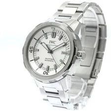 IWC Aquatimer IW329004 44mm SS Silver Dial Automatic Date #C430 2