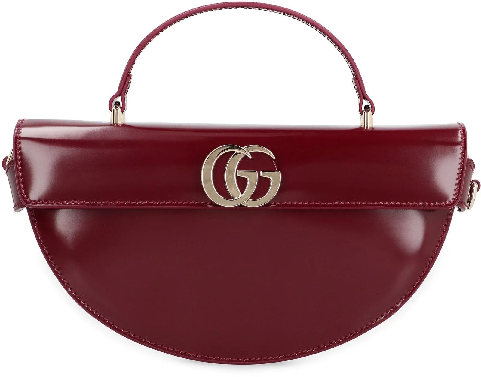 Gucci GG Turn-Lock Flap Top Handle — 2