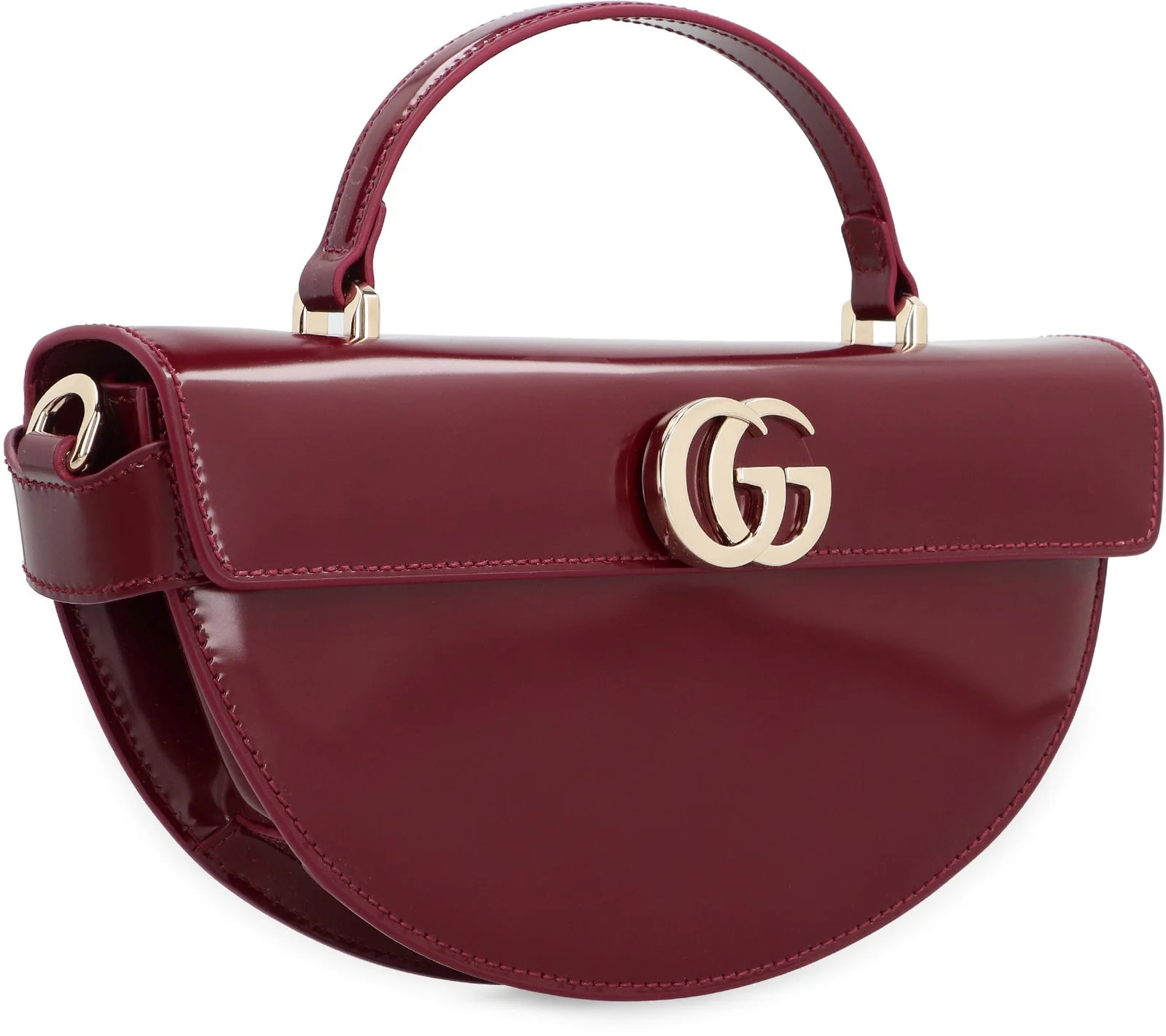 Gucci GG Turn-Lock Flap Top Handle — 3