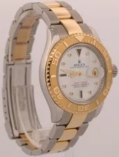 2009 Papers Rolex Yacht-Master Factory MOP Diamond 18K 40mm Rehaut 16623 BOX 4