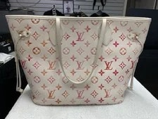 Louis Vuitton Neverfull Sunrise Aquarelle 2