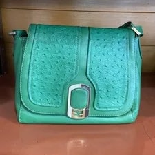 Fendi — Fendi Vitelli Dolce Marmol Anna — Handbag — resale
