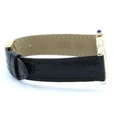 Cartier Ronde Solo de SM W6700355 Silver Stainless Steel/K18 Yel 3