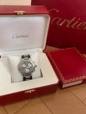 Cartier — Cartier Must 21 Chronograph Casual Sport From Japan — Watch — resale