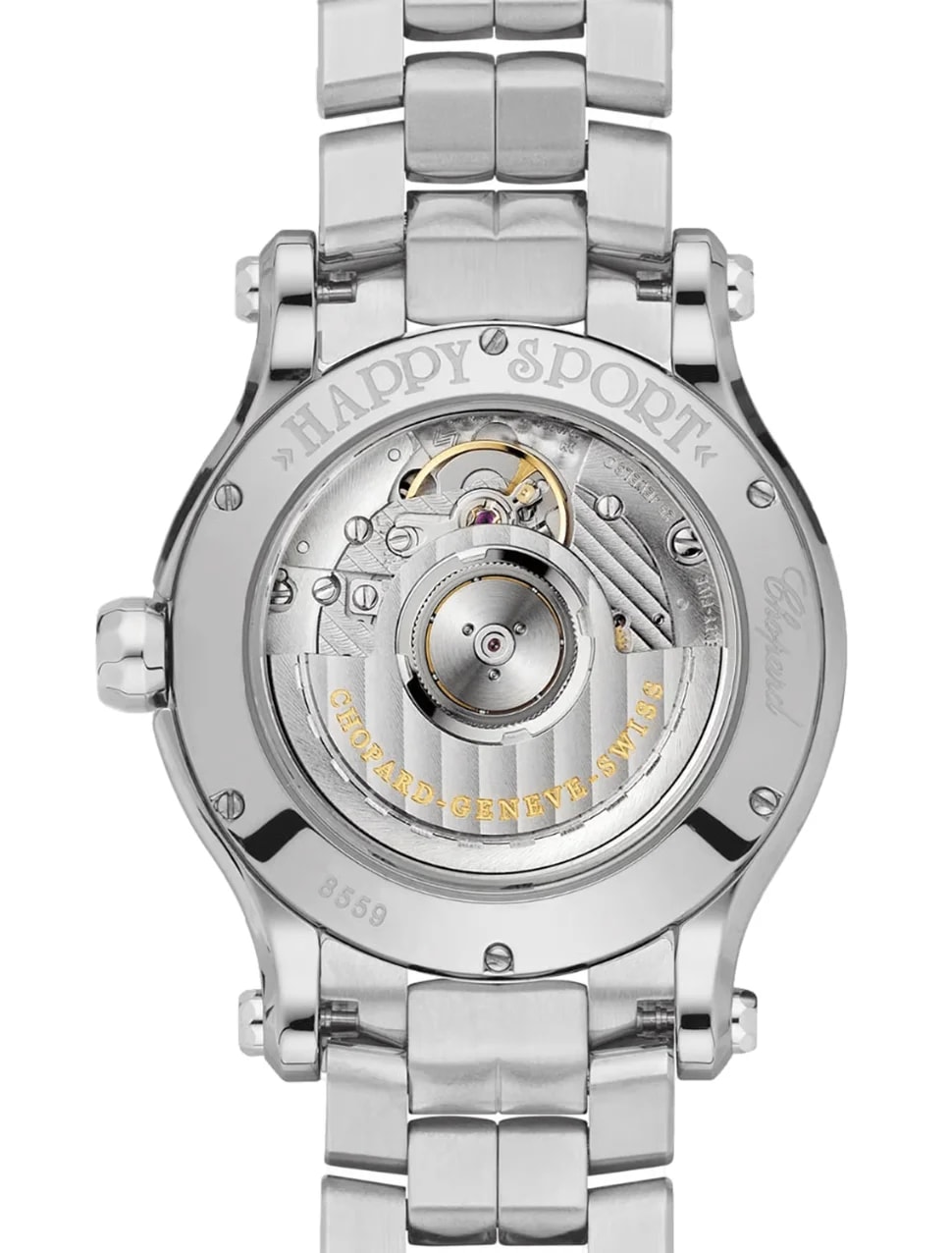 Chopard Blue Happy Sport 36mm 4