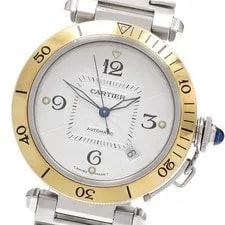 Cartier — Cartier W31035T6 Pasha 38MM Automatic S 899503 — Watch — resale
