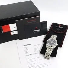 Tudor 76200 36mm SS Black Dial Date 2017 #UW275 4