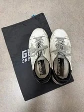Golden Goose — Golden Goose Superstar Tab 245 Exhibition Italian Model Limited Editi — Sneaker — resale
