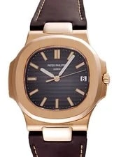 Patek Philippe — Patek Philippe Nautilus 5711R-001 Rose Gold 40mm Automatic #KMW090 — Watch — resale