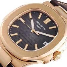 Patek Philippe Nautilus 5711R-001 Rose Gold 40mm Automatic #KMW090 2
