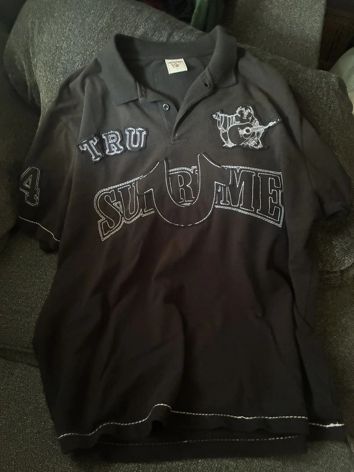 Supreme — Supreme True Religion Polo — streetwear — resale