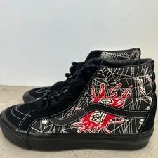 10.5US Discontinued Vans Sk8-Hi Skull Spider LTD Collection Sports S 2
