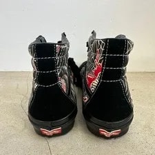10.5US Discontinued Vans Sk8-Hi Skull Spider LTD Collection Sports S 3