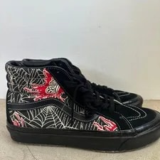 10.5US Discontinued Vans Sk8-Hi Skull Spider LTD Collection Sports S 4