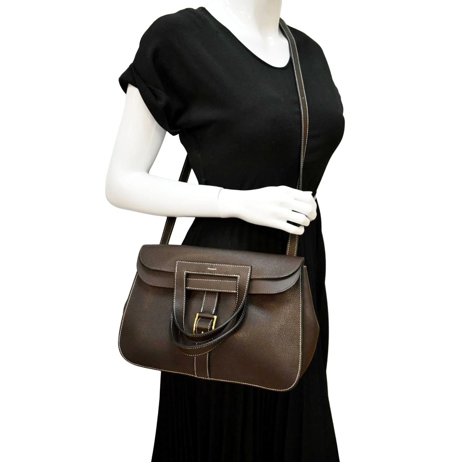 Hermes Halzan 31 Etoupe 3