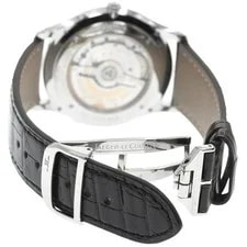 Jaeger-lecoultre Master Ultra Thin Q1368470/176.8.64.S 39mm SS Black #C17823 3