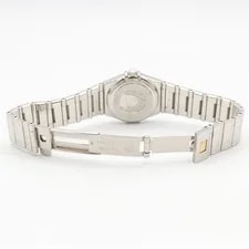 Omega Constellation Mini My Choice Diamond Bezel 1465.71 White Shell SS 4