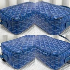 Goyard Cap Y and Messenger - Excellent #Ideldi 3
