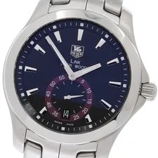 Tag Heuer — TAG Heuer Link Tiger Woods Model WJF211D Caliber 6 Automatic Watch_963279 — Watch — resale