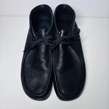 9.5US Discontinued Clarks Wallaby Genuine Lace Up Model L 2
