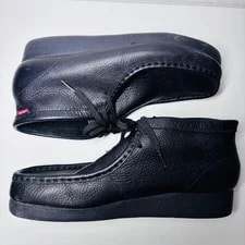 9.5US Discontinued Clarks Wallaby Genuine Lace Up Model L 3