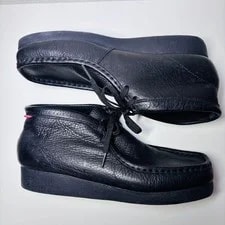 9.5US Discontinued Clarks Wallaby Genuine Lace Up Model L 4