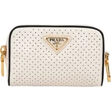 Prada — Prada Perforated Mini — Handbag — resale