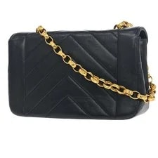 Chanel Chevron Single Flap 167313 2