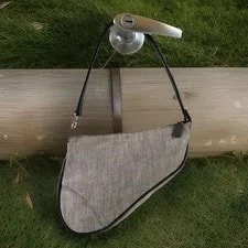 VTG Chris. Dior Saddle W Strap, Pin & Bee Charm 2