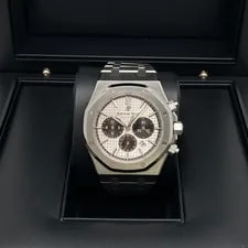 Audemars Piguet Royal Oak 26331ST.OO.1220ST.03 Silver Dial Steel Automatic 2