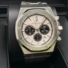 Audemars Piguet Royal Oak 26331ST.OO.1220ST.03 Silver Dial Steel Automatic 4