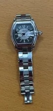 Cartier Roadster Automatic 2510 Stainless Steel Silver Dial Date 4