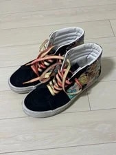 Vans — 8.5US Vans Sk8-Hi Graphic High-Cut Skate Shoes LTD Original Sports S — Sneaker — resale