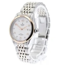 Tudor 1926 91351 28mm SS Silver #C7301 2