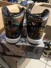 Size 10 Nike SB Dunk High Concepts Stained Limited Edition Box QS 2