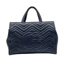 Gucci GG Marmont Top Handle Large 2