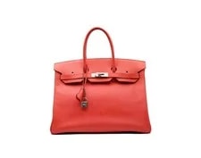 Hermès — Hermès Birkin 35 Jaipur With Palladium Hardware - 2012, Stamp P — Handbag — resale