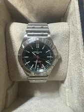 Breitling — Breitling Chronomat GMT A32398 40mm Stainless Steel Green Dial Automatic — Watch — resale