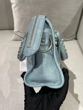 Authentic Balenciaga Mini City Pebbled Mist eBay AG 2