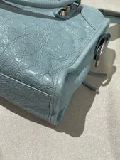 Authentic Balenciaga Mini City Pebbled Mist eBay AG 3