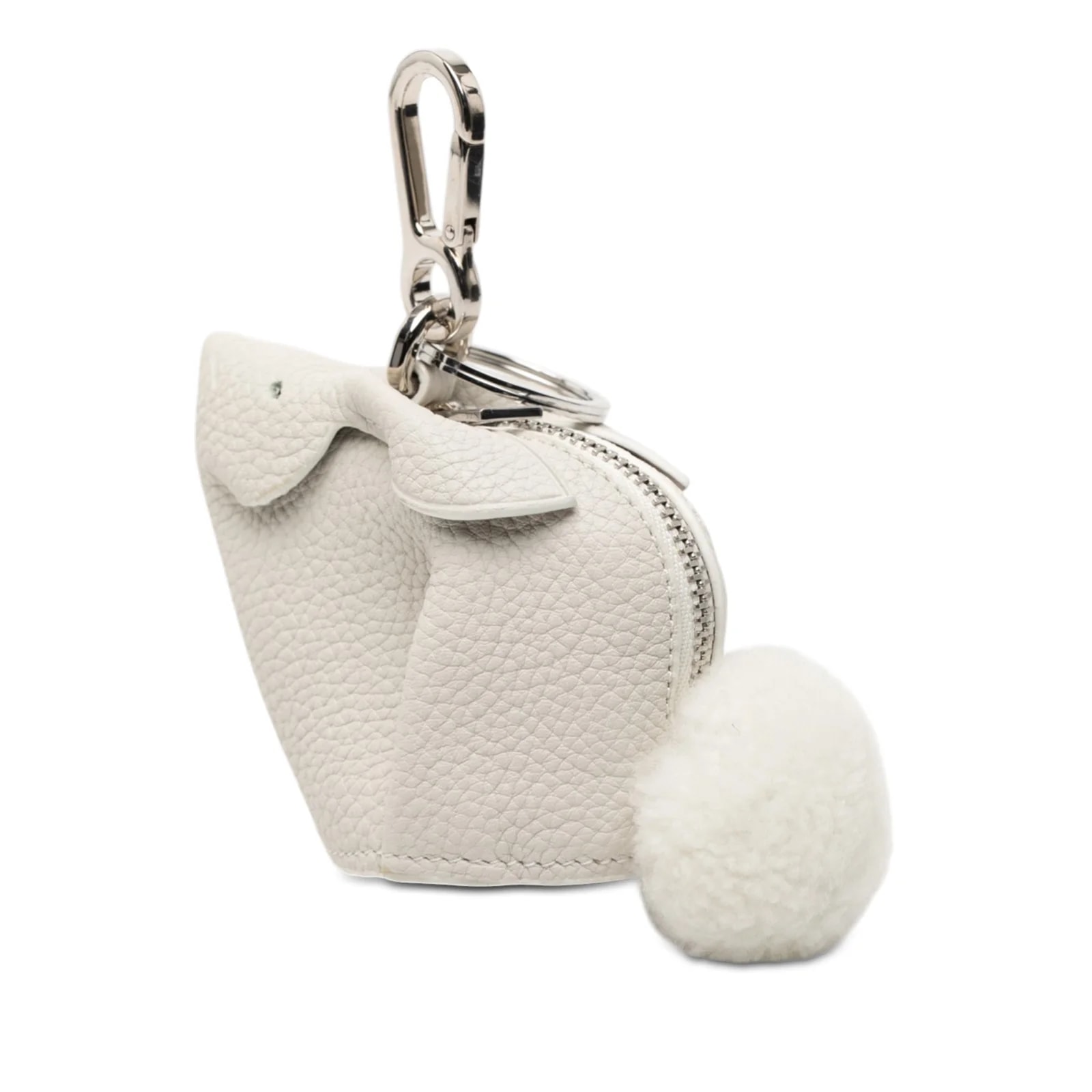 Pebbled Bunny Charm Coin 2