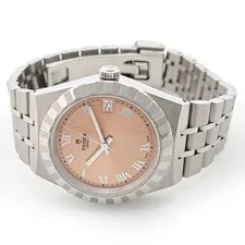 Tudor 28400 Royal Date Salmon Dial Automatic Stainless Steel 2