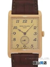 Patek Philippe — Patek Philippe Gondolo 5109R-001 Pink Gold Leather 30mm With Box #TW2101 — Watch — resale