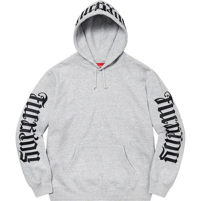 Supreme — Supreme Ambigram Hoodie — streetwear — resale