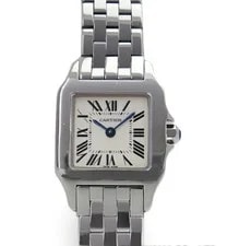 Cartier — Cartier Santos Dumont SM W25064Z5 Quartz 27mm Ivory — Watch — resale