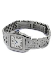 Cartier Santos Dumont SM W25064Z5 Quartz 27mm Ivory 2