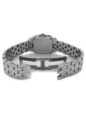 Cartier Santos Dumont SM W25064Z5 Quartz 27mm Ivory 3